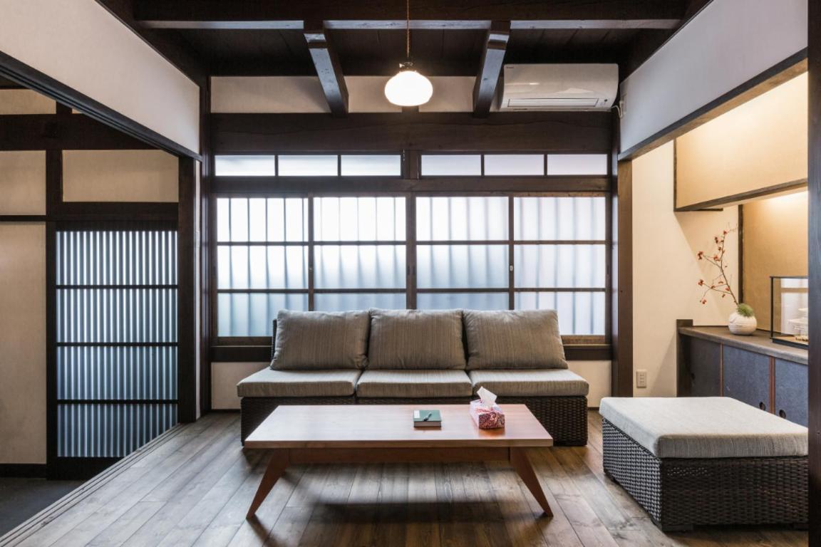 京町家一棟貸しkyoto Machiya Stay En Exterior photo